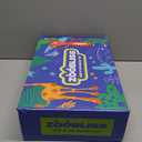 Kids Roller Skates for Beginners  ZOOBLISS Toddler Roller Skates for Boys Ages 37 with LightUp Wheels & 4 Adjustable Sizes, TriWheel Training Skates for Kids (Dino Blue)