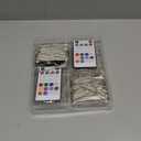 2 Pack Fairy Lights Battery Operated Color Changing String Lights with Remote, 16.4FT Twinkle Lights USB Plug or Battery Powered, Outdoor Christmas Decorations for Bedroom Wedding Party Indoor