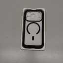 Miracase Magnetic for iPhone 17 Pro Case 6.3" [Compatible with MagSafe] Full-Body Phone Case with Built-in Glass Screen Protector & Camera Control,Drop Proof iPhone 17 Pro Cover, Black