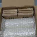 MTLEE 72 Pcs DIY Candle Painting Kit Include 6 Pcs 2"x 6" White Pillar Candles 60 Colored Tealight Candles and 6 Paint Brushes for Birthday Wedding Tea Party Crafts Centerpieces