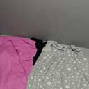 Real Essentials 3 Pack: Women's Soft Tank Nightgown Sleeveless Nightshirt Sleep Dress (Large)