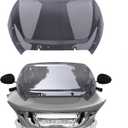 12" Windshield Windscreen Compatible for Harley Road Glide CVO/SE FLTRXSE 2023 2024 2025 2026 later FLTRX 2024 later CVO ST FLTRXSTSE 2024 later for 2023 2024 Road Glide Accessories, Smoke