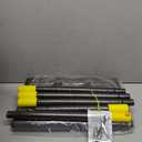 Lawn Leveling Rake - Heavy Duty 17"x10" Stainless Steel Leveler Plate,Reinforced Welds,28-60" Adjustable, Anti Flipping Smooth Edge,for Soil, Dirt,Ground,Backyard Top Dressing,Landscaping