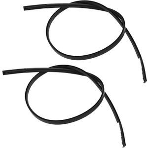 75551-52160 75552-52140 2PCS Roof Drip Trim Molding Kit Left and Right Compatible with Yaris Sedan ONLY 2007-2011