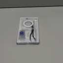 for Samsung Galaxy Z Flip 7 Case,with 2X Privacy Screen Protector + 1X Camera Lens Protector, [Anti Yellowing]Compatible with MagSafeShockproof Slim Magnetic Phone Case for Samsung Galaxy Z Flip7