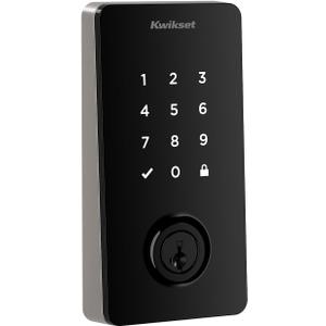 Kwikset Halo Select Smart Lock Keyless Entry Door Lock Wi-Fi and Matter Enabled Deadbolt No Hub Needed, Geofence Auto-Unlock, Grade AAA Certified, Easy Install