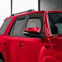 Voron Glass in-Channel Extra Durable Rain Guards for Toyota 4Runner 2010-2024, Window Deflectors, Vent Window Visors, 4 Pieces - 220101