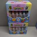 2 x 24 Colors Tie Dye Kit, Tie Dye Set for Kids, Pre-Filled Bottles, Non Toxic Permanent Fabric Dye Art Set, Easy DIY Fabric Art - Create Fun (24 Colors)