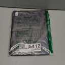 Compatible with iPad Air Case 11 Inch M3 2025,M2 2024 5th/4th Generation 10.9 Inch (2022/2020) with Pencil Holder TPU Back Case Auto Sleep/Wake Cover Cute Women Girls-Black Leopard Cheetah (Black Purple-C1)