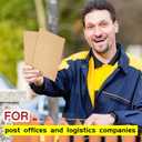 Affrolling 1000 Pcs 6.5 x 4.5 Inch Rigid Photo Mailers Cardboard, Brown