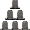 Fette Filter - 6 Replacement Filters Compatible with Dirt Devil Versa Power Swift Stick - 2SV1102000