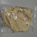 Wildarms Girls Kids Long Sleeve Dance Unitard Bodysuits Full Body Leotard for Ballet, Gymnastics, Performance, Costumes (Beige, 1-3)
