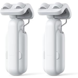 SwitchBot 2025 Automatic Curtain Opener 3 Rod, Bluetooth Remote Control Smart Curtain, WiFi & App Control, Add Hub to Compatible with Alexa, Google Home, HomeKit