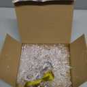 Goodall Christmas Snowflake Decorations, 56 PCS Icicles Ornaments Set Clear Snowflake Acrylic Christmas Ornaments for Christmas Tree Santa Outdoor Party Decoration Craft Projects