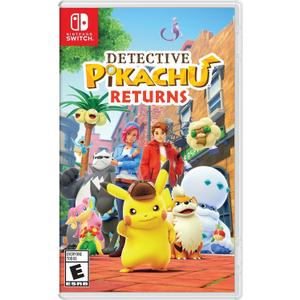 Detective Pikachu Returns (US Version)(Nintendo Switch)
