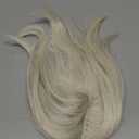 REECHO Human Hair Toppers for Women Real Human Thick Hair Topper Invisible Wiglett for Daily Wear Adding Instant Volume, Gray (3.6x4.6")