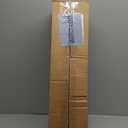 Paterr Halloween DIY Jellyfish Costume Set Including Clear Bubble Umbrella LED String Lights Ribbons Googly Eyes (Pink)