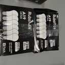 2 x 6 Pack A19 LED Light Bulbs,Soft White 2700K,60 Watt Equivalent