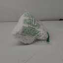 TENGTENGLINK Bath Mats for Bathroom,Thick Soft Chenille Floor Mats,Non Slip Shower Mats Ultra Water Absorbent Doormat (Pure White, 16" x 24")