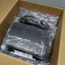 YECAYE 2 Pack Cable Management Box, Pet Friendly Cable Box Organizer for Home & Office, Child-Proof Floor Cord Cover, Cord Management and Cord Hider, Black