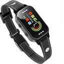 Bark Collar,Bark Collar for Large Medium Small Dogs 8-120lbs,Rechargeable Anti Bark Training Collar with 7 Adjustable Sensitivity, Barking Collar with Beep Vibration (Black)