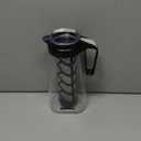 Mueller Cold Brew Coffee Maker, 64 oz Tritan Fortified Pitcher, Pour Spout Handle Lid, Resilient & Leak-Proof for Iced Coffee Tea