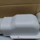 Mini Split Line Set Cover with 2 Flexible Ducts, 3" 17Ft, White