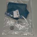 Aoxjox High Waisted Workout Leggings for Women Tummy Control Buttery Soft Yoga Metamorph Deep V Pants 26", Extra Small, Deep Lagoon