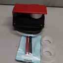 2 Pack Wrapping Paper Cutter with 2 Replaceable Blades & 4 Tapes, Christmas Gift Wrapping Paper Roll Cutter Tool Tube Holder Slidding Slicing for Birthday Holiday (2PCS Cutters)