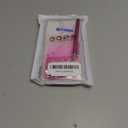 for Motorola Moto G Play 2024 Case with Screen Protector, Cute Glitter Bling Liquid Floating Women Girls Phone Case Flexible TPU Soft Silicone Shockproof Bumper Cover for Moto G Play 2024-Pink