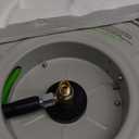 PWACCS Retractable Pressure Washer Hose Reel, 1/4" x 60ft Heavy Duty Power Washer Hose Reel, High Pressure Reel Auto Rewind, Wall/Floor Mounted, 3600 PSI