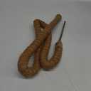 Moss Pole, 63 Inch Bendable Moss Pole for Plants Monstera, Moss Poles for Climbing Plants, Handmade Coco Coir Pole Plant Sticks Support Plant Stakes for Indoor Plants to Grow Upwards (1 Pack)