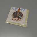 3D Pop-Up German Longhaired Pointer Birthday Card - Cute GLP Dog with Cake Celebration, Whimsical Happy Birthday Greeting for Dog Lovers