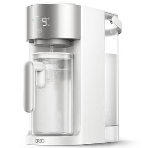 DREO Reverse Osmosis Water Filter Countertop, RO Filtration System, 3:1 Pure to Drain, TDS & Filter Life & Autofill Pitcher, Installation-Free, Self-Cleaning Water Purifier, RO Water Filter