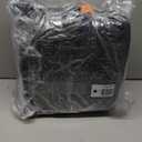 Front Back Seat Extender for Dogs, Dog Backseat Extender Hard Bottom Also as Dog Ramp Stairs for Car Bed Sofa or Car Accessories Car Seat Gap Filler for Large Dogs Black