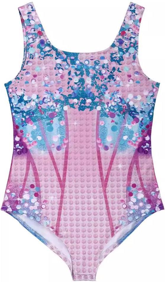 Xefenki Girls Singer Lover Concert Bodysuit Folklore Outfits Costume Halloween Cosplay (9-10 Years)