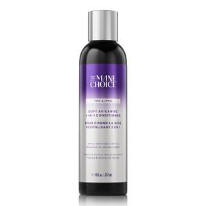 The Mane Choice The Alpha 3-in-1 Conditioner: Co-Wash, Moisturizing Leave-In Conditioner & Detangler for Coily, Wavy, or Curly Hair, Refresh & Revitalize 8 Oz