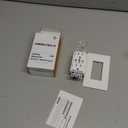 USB Wall Outlet, 65W GaN USB Outlet Receptacles with 3 USB Ports,15 Amp Tamper-Resistant Electrical Outlet with 1 Type A&2 Type C,Screwless Wall Plate Included,UL Listed