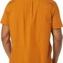 Amazon Essentials Mens Slim-Fit Short-Sleeve Two-Pocket Utility Shirt (M)
