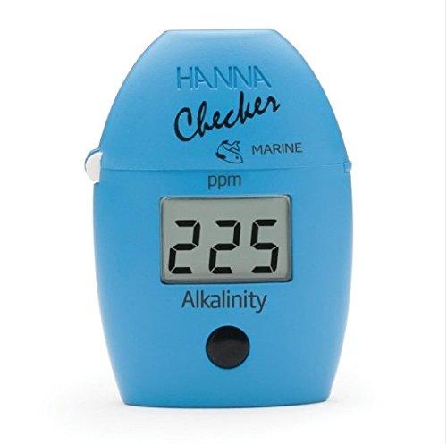 Hanna Instruments HI755 Checker HC Low Range Saltwater Aquarium Water Testing Alkalinity Colorimeter