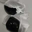 51162754913 51162754914 Left Right Side Mirror Cover Caps Compatible with Mini R55 R56 R57 R58 R59 R60 R61 2007-2016 Manual Folding Mirrors Only, Pair Rearview Mirror Cap Glossy Black