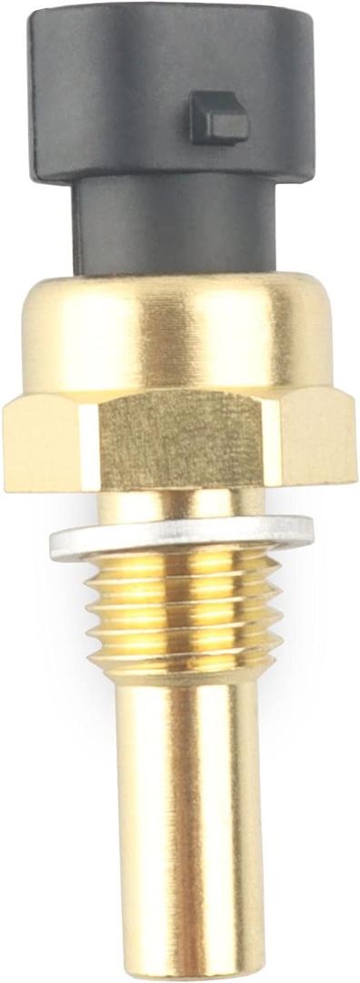 Coolant Temperature Sensor, ECT Temp Sensor Replace 213-4333, 12608814 Compatible with Buick Cadillac Chevy GMC - CTS Escalade Camaro Corvette Equinox Impala Malibu Silverado Tahoe Sierra Yukon, More