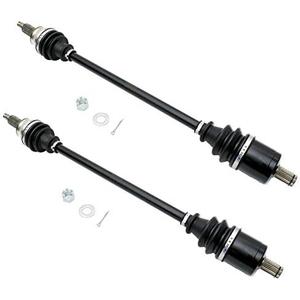 FKG Front left or Right 1333943, 1333420, 1333283, 1333123 CV Axle fit for 2014-2019 Polaris RZR XP 1000, 2014-2019 Polaris RZR XP 4 1000, Set of 2