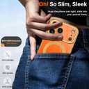 2 x BENTOBEN Clear for iPhone 17 Pro Max Case 2025, Phone Case iPhone 17 Pro Max with MagSafe, Magnetic Plated Slim Lightweight Soft TPU Electroplated Shockproof Bumper Protective Cover, Desert Titanium (Gold)