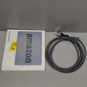 Highwings Mini HDMI to HDMI Cable 10FT, 4K 60Hz High Speed HDMI to Mini HDMI Cable Male Bi-Directional 2.0 Cord, for HDTV, Tablet, Camera and Camcorder [Aluminum Shell, Nylon Braided] (Grey)