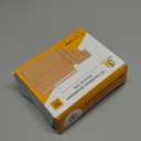 110 5x7 Kraft Brown Invitation Envelopes - for 5x7 Cards - A7 - (5  x 7  inches) - Perfect for Weddings, Graduation, Baby Shower - 120 GSM - Peel, Press & Self Seal - Square Flap (110 - Single Pack)