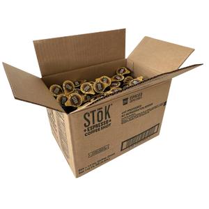 SToK Espresso Coffee Shots, Black, Unsweetened, Dark Roast Coffee, Ready to Drink, Use for Lattes, Americanos, 13 ML Pods, 264 Count (EXP 09/08/26)