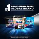 Finish Quantum Dishwasher Pods, No Pre-Rinse Dishwasher Detergent Soap Removes 24HR Dried-On Stain and Grease, Leaving a Virtually Spotless Shine, 14 Count