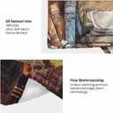 Just A Girl Who Loves Books, Book Lovers Gifts for Womer Blanket 60" X 50", Reading Themed Blanket for Women Books Lovers