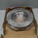 ACDelco Silver Front Brake Rotor 18A1101A | GM 19261852 Brake Rotors for Select Toyota Sequoia, Toyota Tundra and more